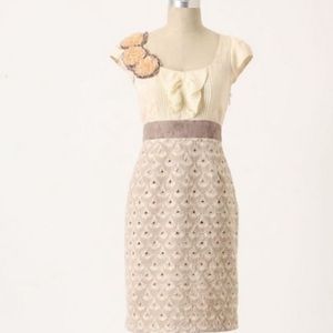 Anthropologie Floreat Babergh lace dress